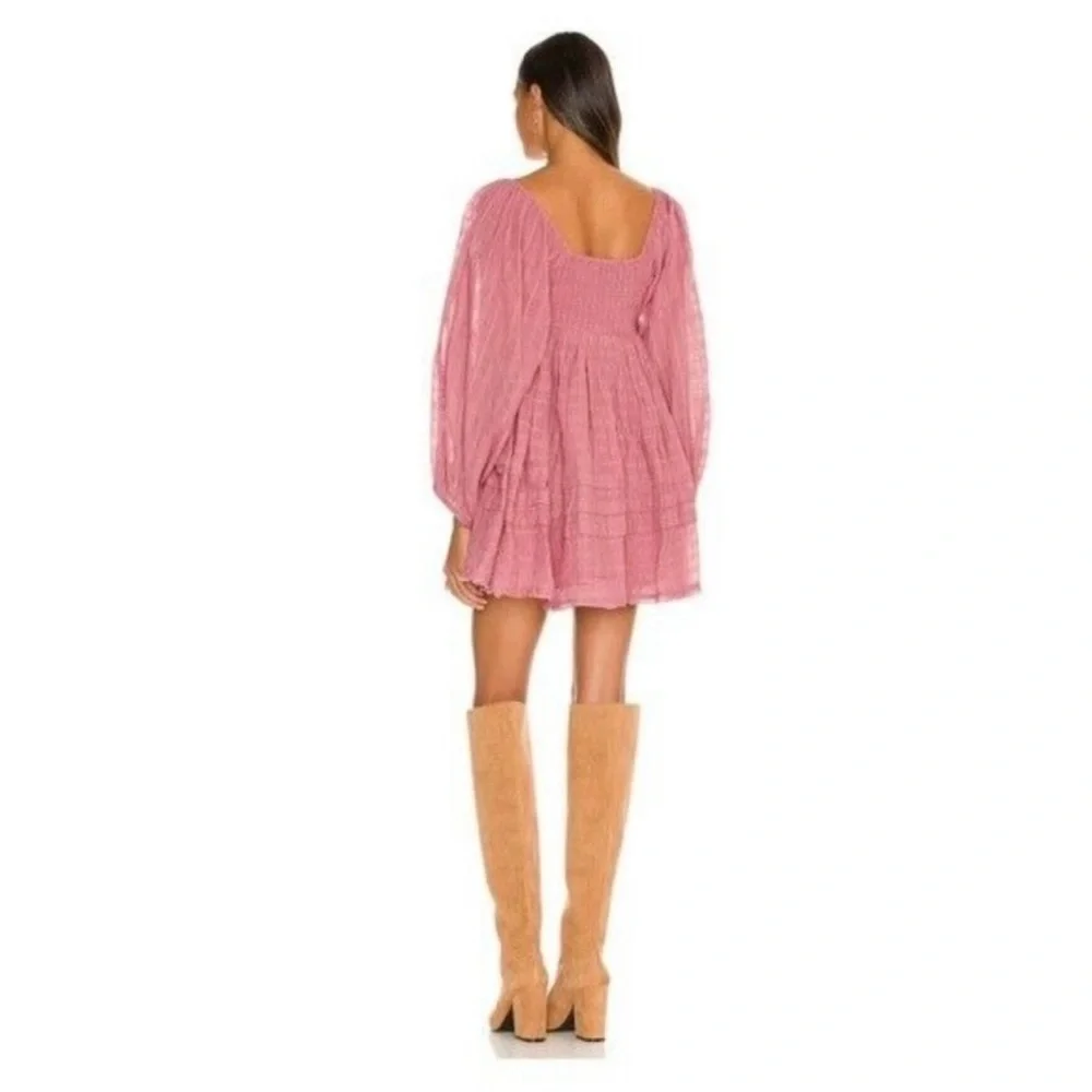 FREE PEOPLE Ari Oversized Mini Dress - Picture 8 of 15